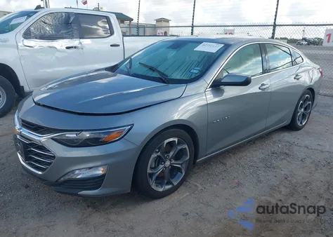 2023 Chevrolet Malibu Lt from USA, damaged, VIN 1G1ZD5ST9PF235531